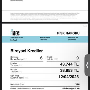 Garanti BBVA Borç Olmamasına Rağmen Findeks'e Hatalı Bildiri Yapıyor