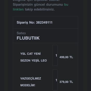 Flu Aksesuar Ürünümü Hala Kargolamadılar