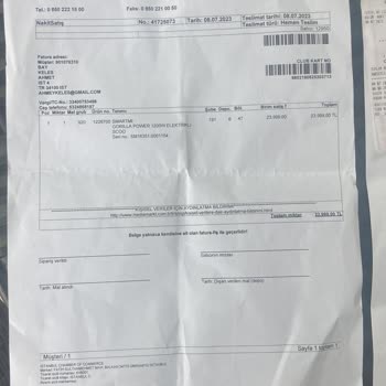 Media Markt Yasal Süre 20 Gün Denildi. 30 Günü Geçiyor. Onarım Gerçekleşmedi.