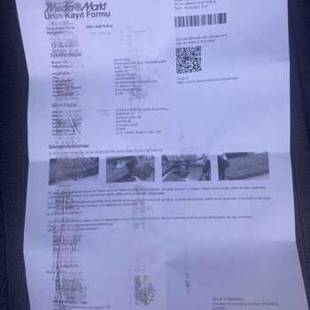 Media Markt Yasal Süre 20 Gün Denildi. 30 Günü Geçiyor. Onarım Gerçekleşmedi.