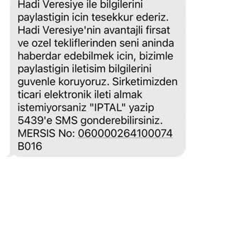 Hadi Tom Pay Hadi Veresiye İle İlgili Bilgi Paylaşımı