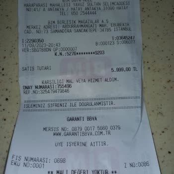 BİM Mağduriyetim Yetkililere Sesleniyorum