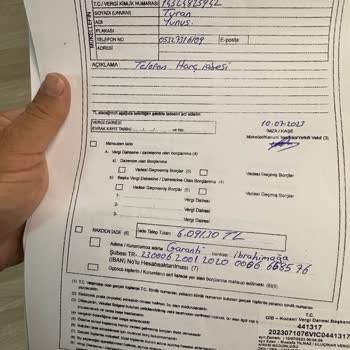 Gelir İdaresi Başkanlığı Telefon Harcı İadesi