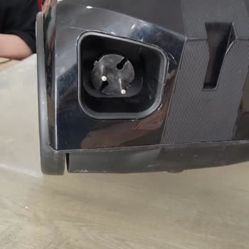 Tefal Servise Verilen Ürünün Kırık Teslim Edilmesi