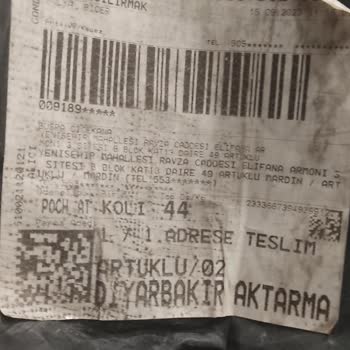 Sürat Kargo Yanlış Ürün Teslimatı