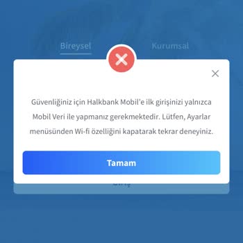 Halkbank Uygulamasını 2 Telefondan Kullanamıyorsunuz?