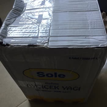 Sürat Kargo'nun Gönderdiğim Kargoyu Kırdı