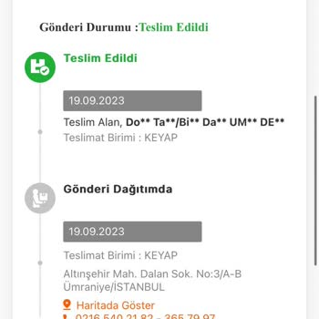 MNG Kargo Teslimat Başkasına Yapılması