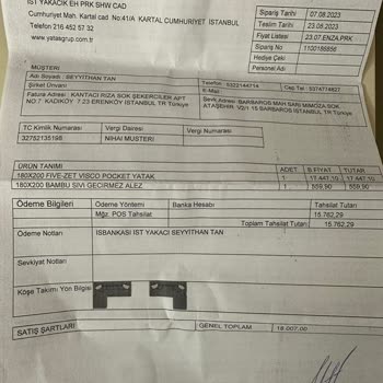 Yataş Enza Home Yakacık Mağdur Etti