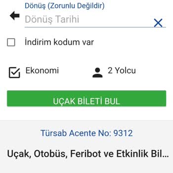 Bilet.com Tanıştığımıza Hiç Memnun Kalmadım