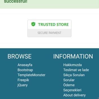 Trusted Shops Sipariş Gelmedi Ücret İadesini Yapmıyorlar