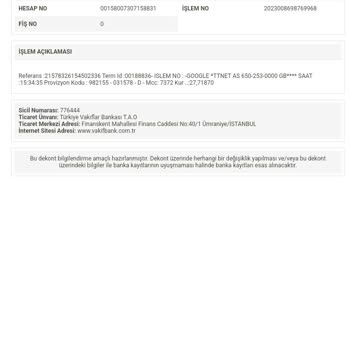TTNET Hesaplardan İzinsiz Para Çekiyor
