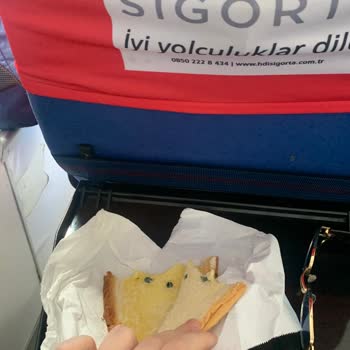 İdo Aldığım Tost Küflü Çıktı