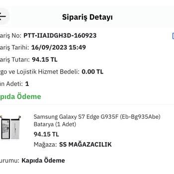 Epttavm Mağazaya Soru Sorma