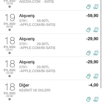 Agoda.com Hesabımdan Habersiz Para Çekildi