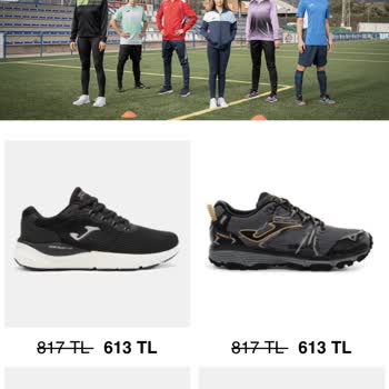 Joma Türkiye Sahte Siteden Alışveriş