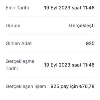 Midas Gizli İşlem Hatası