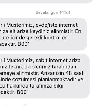 Türk Telekom Çözüm Sağlanamıyor. İnterneti Kullanamıyoruz