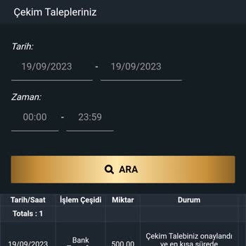 Pashacasino Telefonuma Gelen SMS İle Üye Oldum, Ancak Ödeme Yapmayan Bir Site