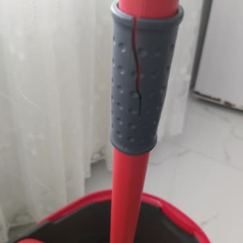 Vileda Markasi Vileda Setimin Sopasının Kırılması