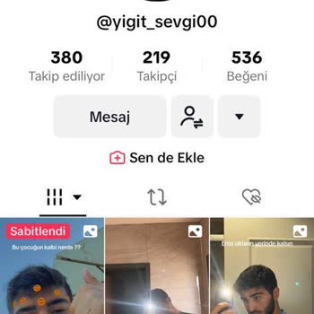 TikTok Hesabıma Erişmiyorum Desteğe Yönlendirdim Ama Oda Olmadı