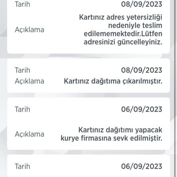 Ziraat Bankası Kredi Kartı Teslimatı