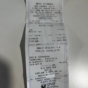 Aris Çukurambar Vip Taksit Yapacaklarını Söyleyip Peşin İşlem Yaptılar