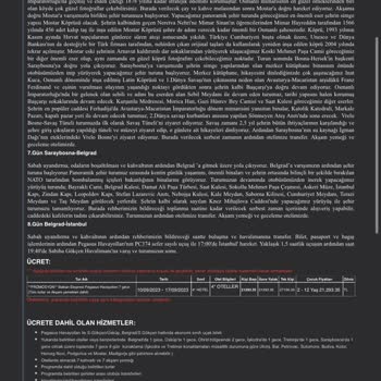 Prontotour 10.09.2023-17.09.2023 Balkan Ekspres Tur Anlatıldığı Gibi Değil.