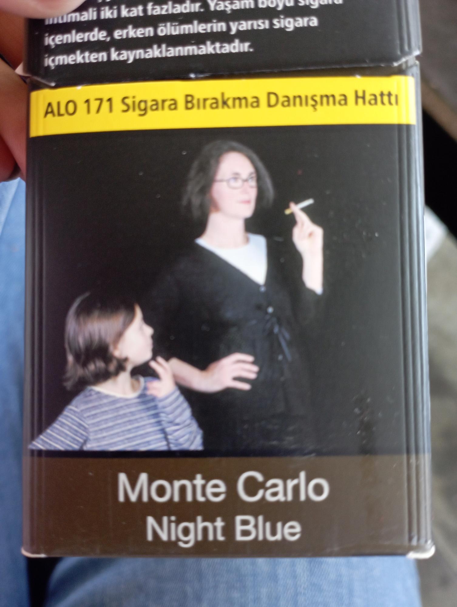 Monte Carlo Sigarasının Kaldırılan Night Blue Hala Nasıl Satışta Şikayetvar
