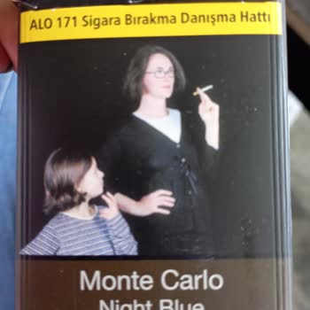 Monte Carlo Sigarasının Kaldırılan Night Blue Hala Nasıl Satışta