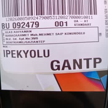 Aras Kargo Kayıp Kargo Sorumsuz İpekyolu Şubesi