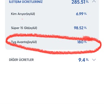Turkcell Haksiz Ücret Kesimi