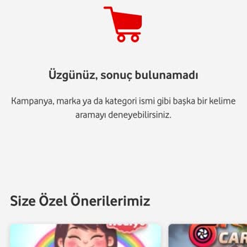 Vodafone Opet-Starbucks Paketi Tanımlanmadı