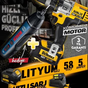 Dewalt.hirdavatdunyam.com.tr Ürünleri Kafalarına Göre Gönderiyor