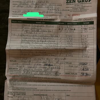 Yataş Mobilya Teslimatı Gecikmesi