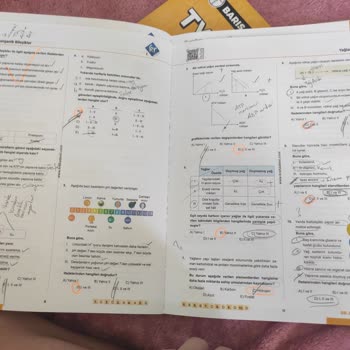 Trendyol Test Kitabı Kullanılmış Çıktı
