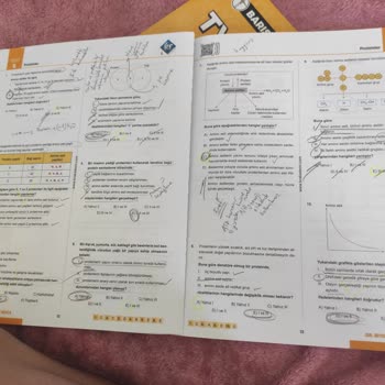 Trendyol Test Kitabı Kullanılmış Çıktı