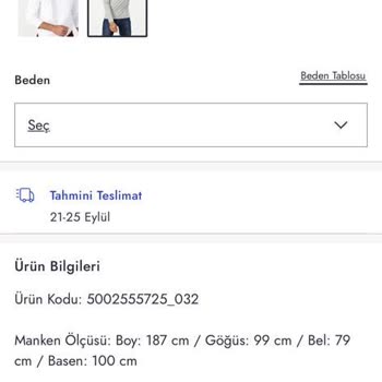 Boyner Yanıltıcı Ürün İçeriği
