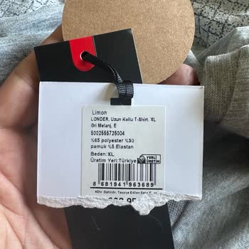 Boyner Yanıltıcı Ürün İçeriği