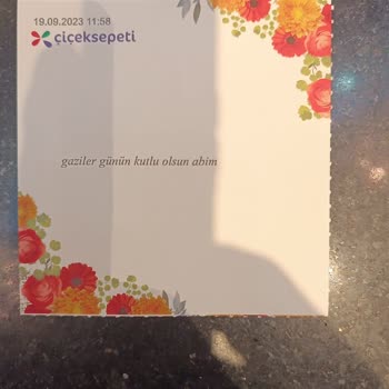 Çiçek Sepeti Gönderici Adını İletemedi