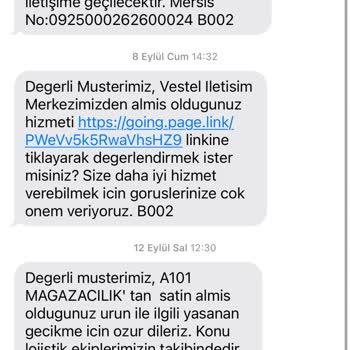 Vestel Pişmanlıktır. Aldığım Ürün 10 İş Günü İçinde Gelecekti Güya.
