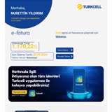 Turkcell Firmasının Haksız Ve Sebebini Bilmediğim Ücret Talep Etmesi