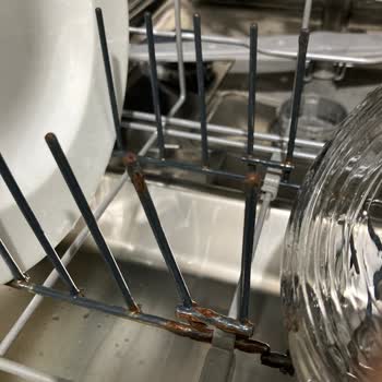 Bulaşık Sepetleri Küflendi Arçelik