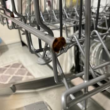 Bulaşık Sepetleri Küflendi Arçelik