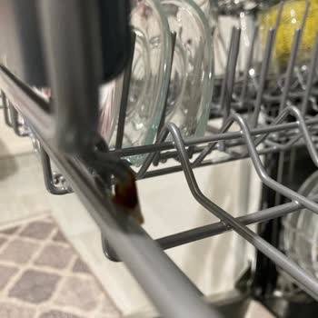 Bulaşık Sepetleri Küflendi Arçelik