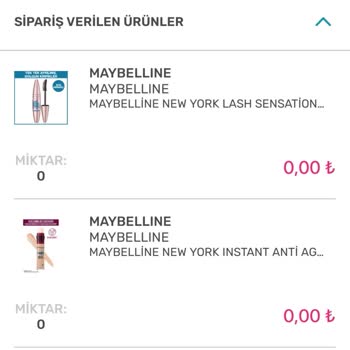 Watsons Siparişimi İptal Etti Hak Kaybım Söz Konusu