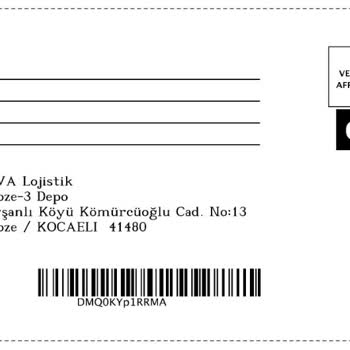 Amazon, Ürün İade Kodu Oluşturamama