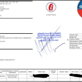 Electrolux Buzdolabı Soğutmama Sorunu