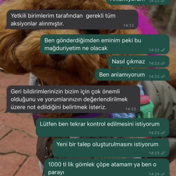 Zara Kargom Kayıp İadem Yapılmıyor