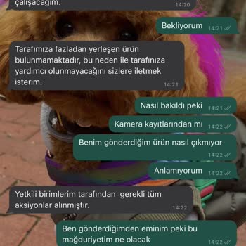 Zara Kargom Kayıp İadem Yapılmıyor